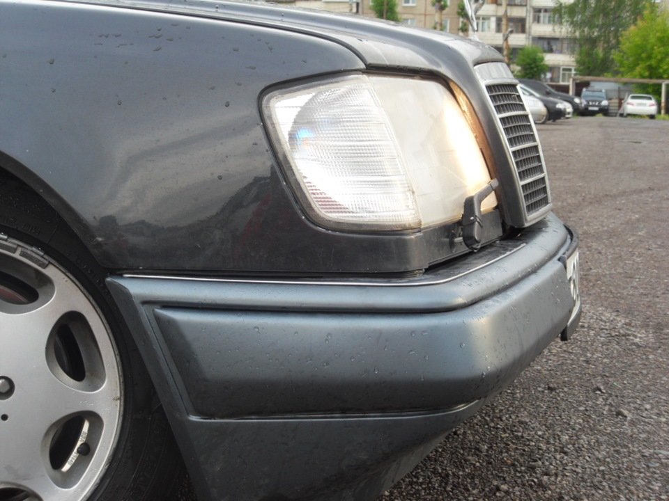 Фото в бортжурнале Mercedes-Benz E-Class (W124)