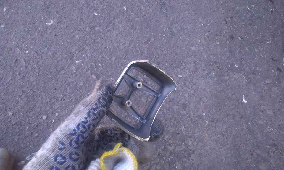 Фото в бортжурнале Honda Accord (4G)