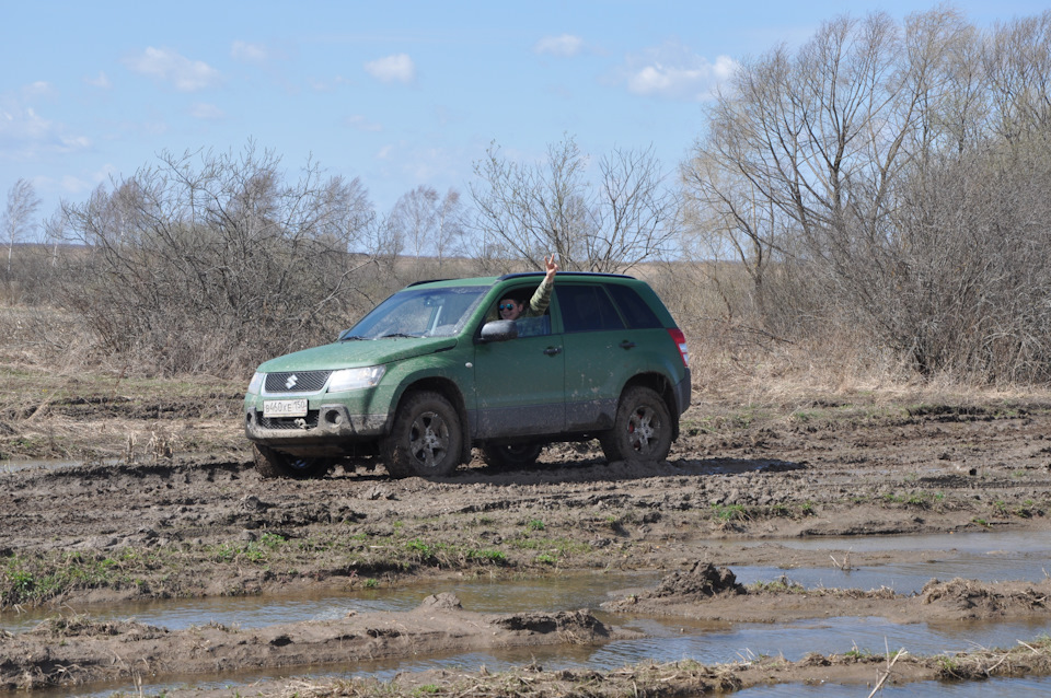 Фото в бортжурнале Suzuki Grand Vitara (2G)