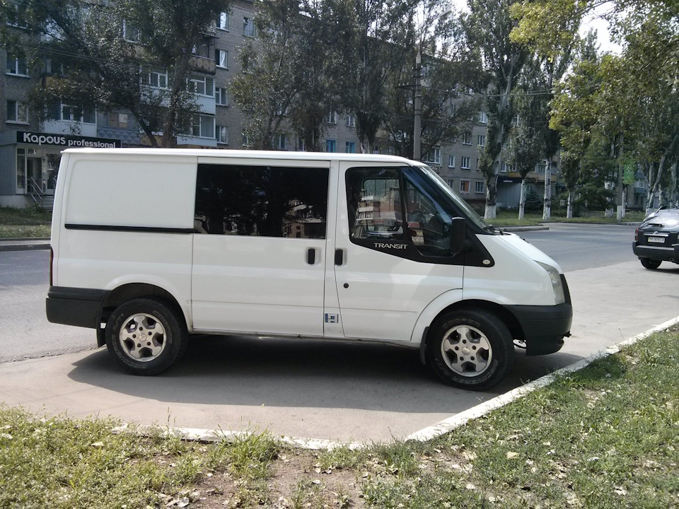 Photo from the logbook Ford Transit (7G)