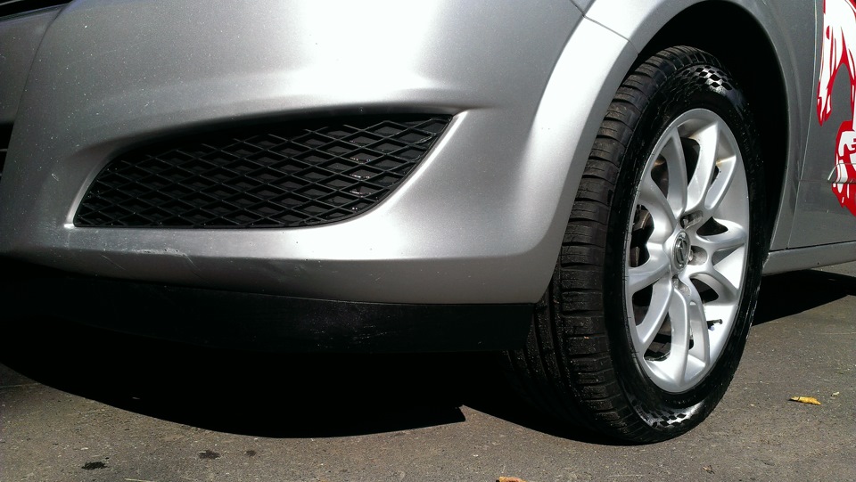 Фото в бортжурнале Opel Astra H