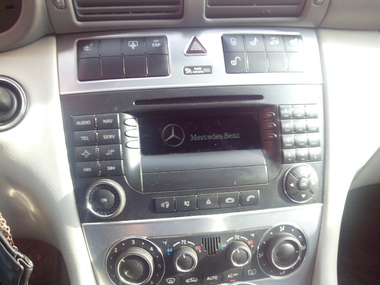 Фото в бортжурнале Mercedes-Benz C-Class (W203)