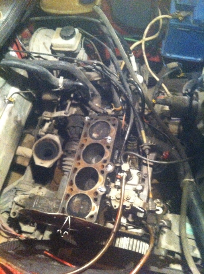 Фото в бортжурнале Volkswagen Golf Mk2