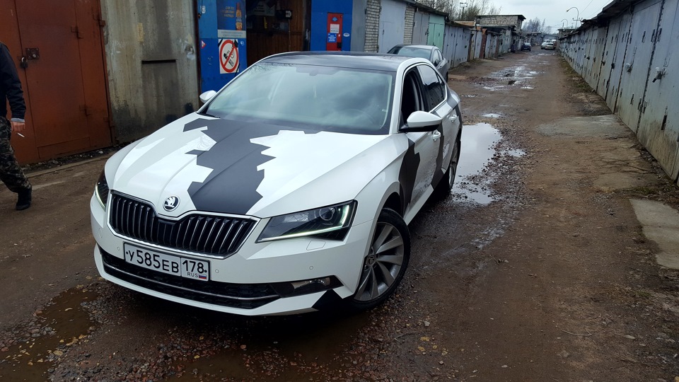 Фото в бортжурнале Skoda Superb Mk3