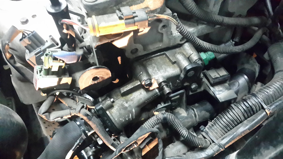 Photo from the logbook Citroen C4 (1G)