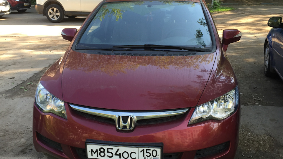 Honda Civic Легенда