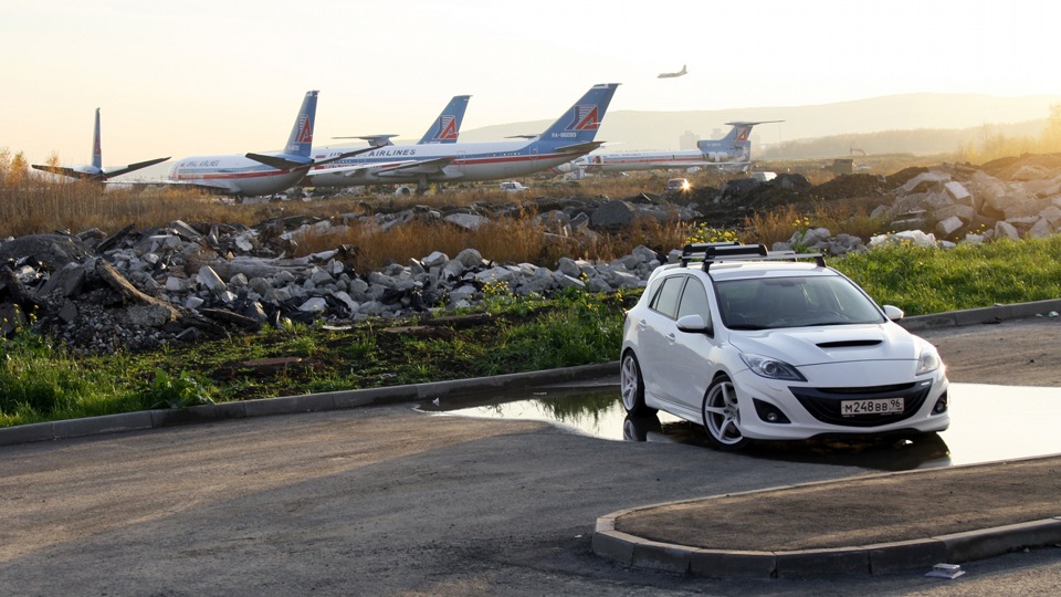 Mazda 3 MPS мопс шмопс