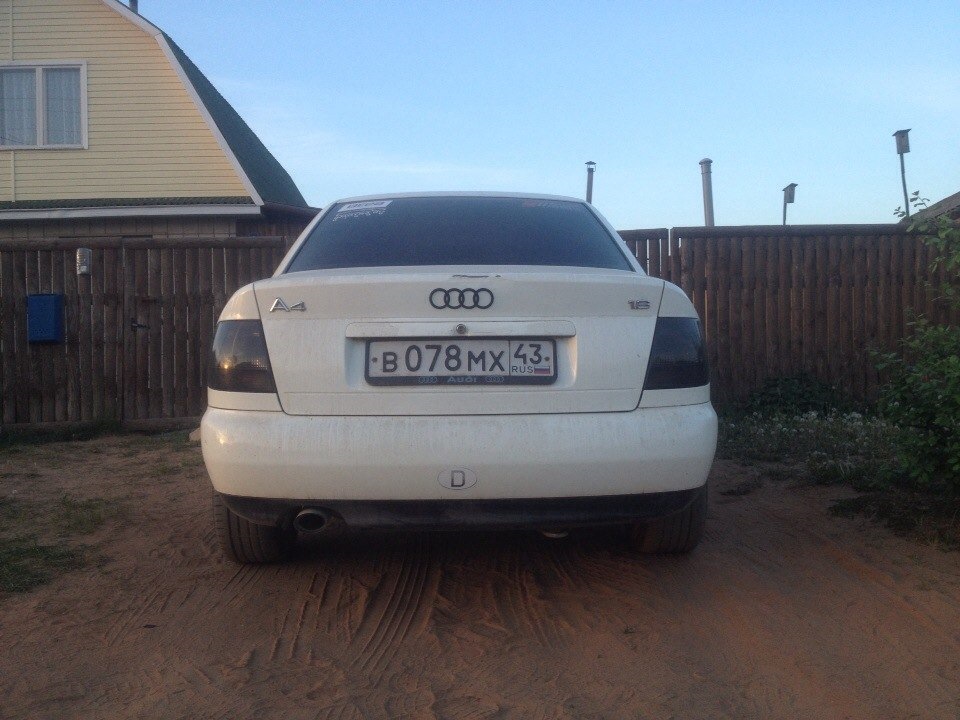дубль — Audi A4 (B5)