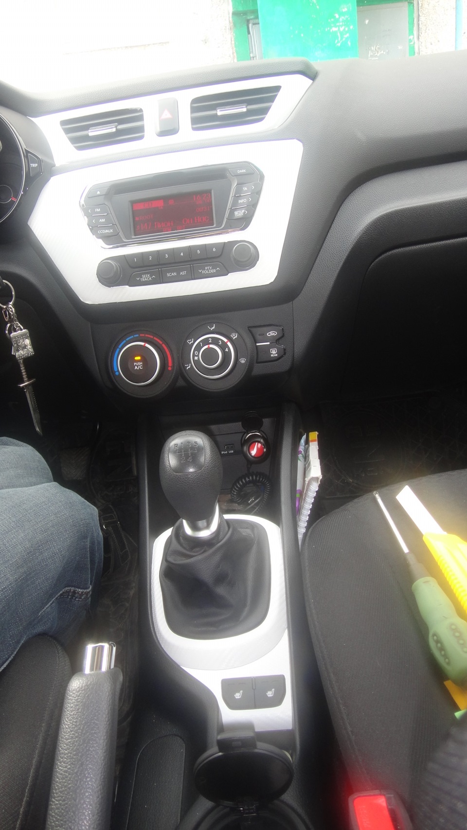 Фото в бортжурнале KIA Rio (3G)