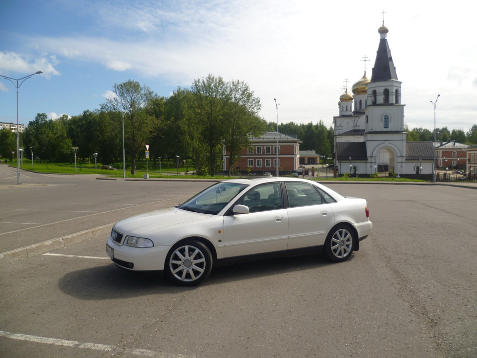 Фото в бортжурнале Audi A4 (B5)