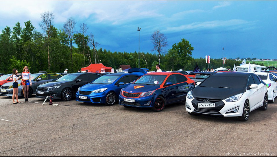 Photo from the logbook KIA Rio (3G)