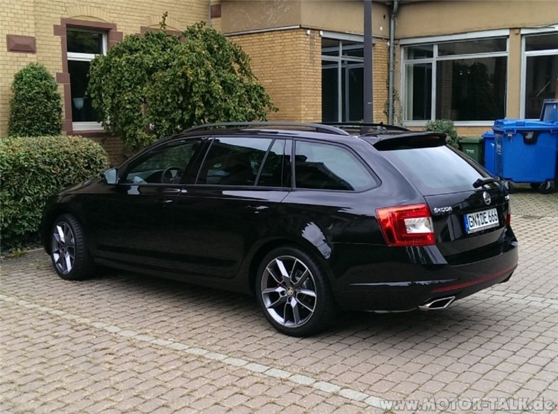 Фото в бортжурнале Skoda Octavia Combi A7 Mk3