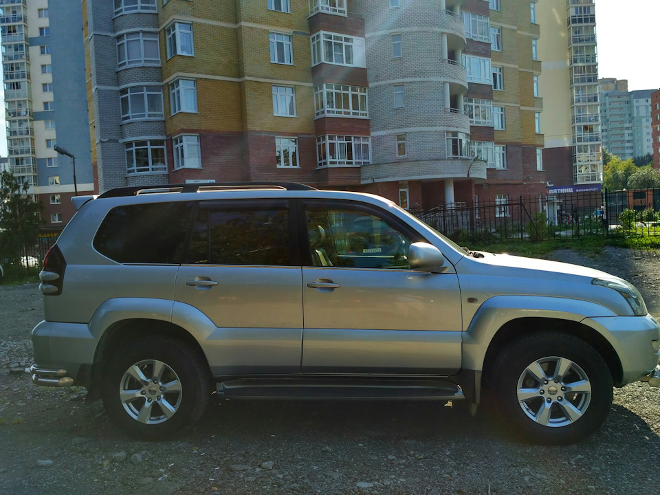 Фото в бортжурнале Toyota Land Cruiser Prado 120-series