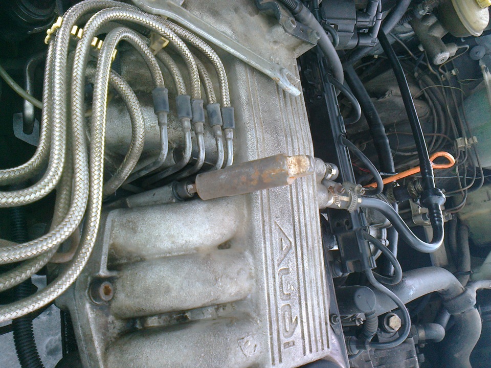 Фото в бортжурнале Audi 100 (C4)