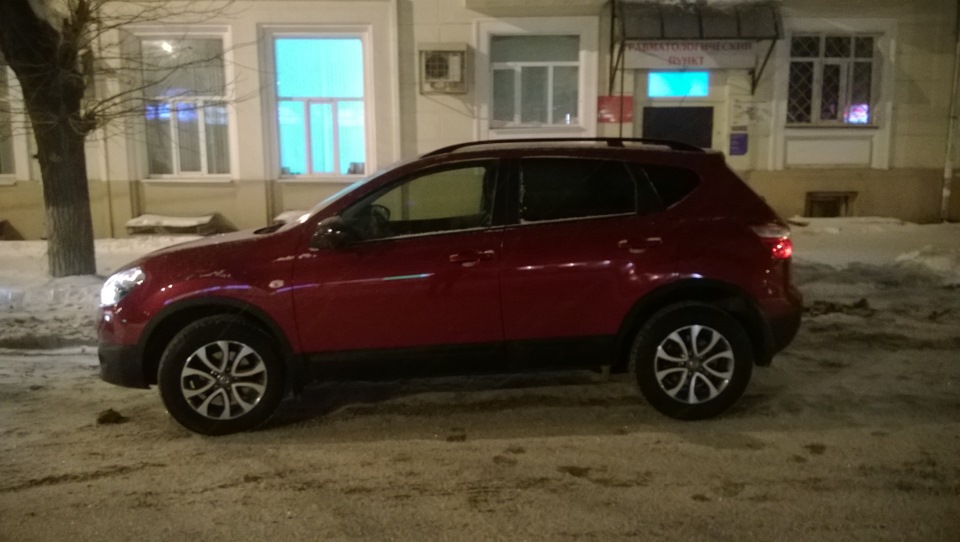 Фото в бортжурнале Nissan Qashqai (1G)