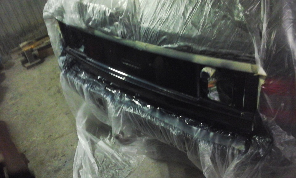 после покраски — Volkswagen Passat Variant (B4)