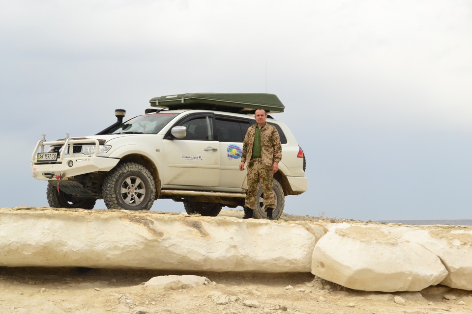 Фото в бортжурнале Mitsubishi Pajero Sport (2G)