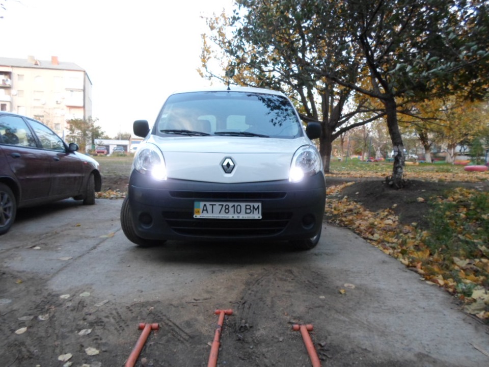 Фото в бортжурнале Renault Kangoo (2G)