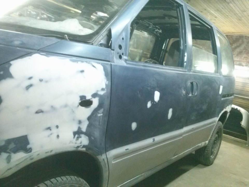 Фото в бортжурнале Nissan Serena Mk I (C23)