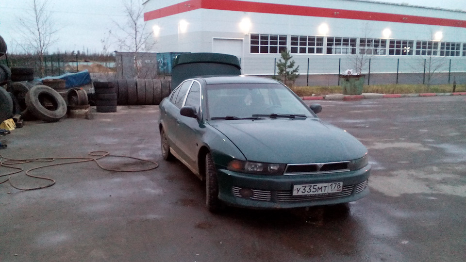 Mitsubishi Galant Crazy frog