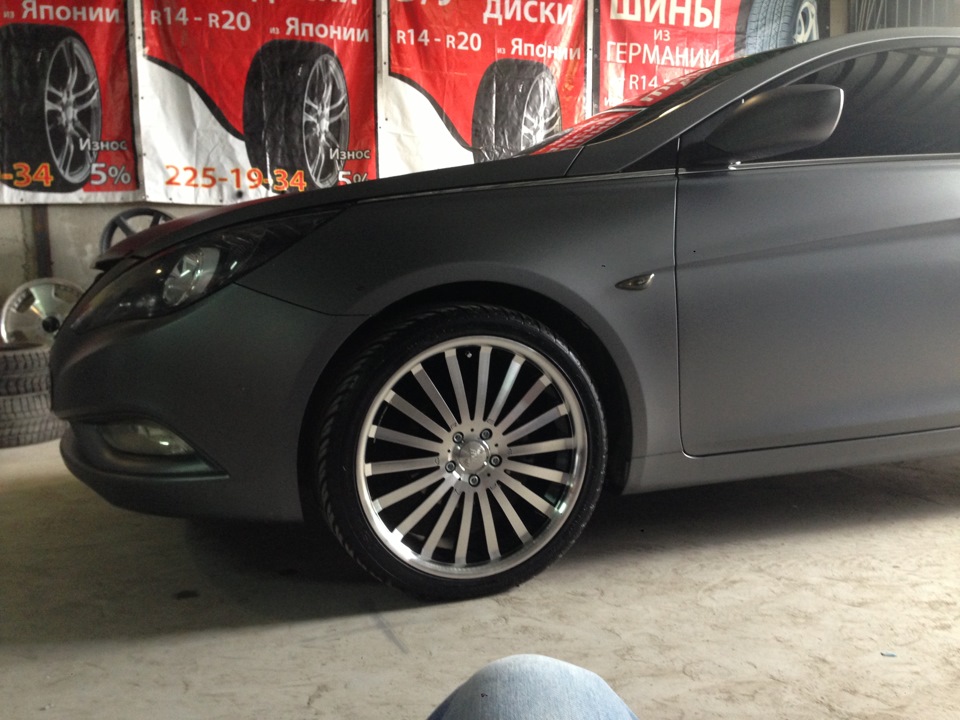 Фото в бортжурнале Hyundai Sonata VI (YF)