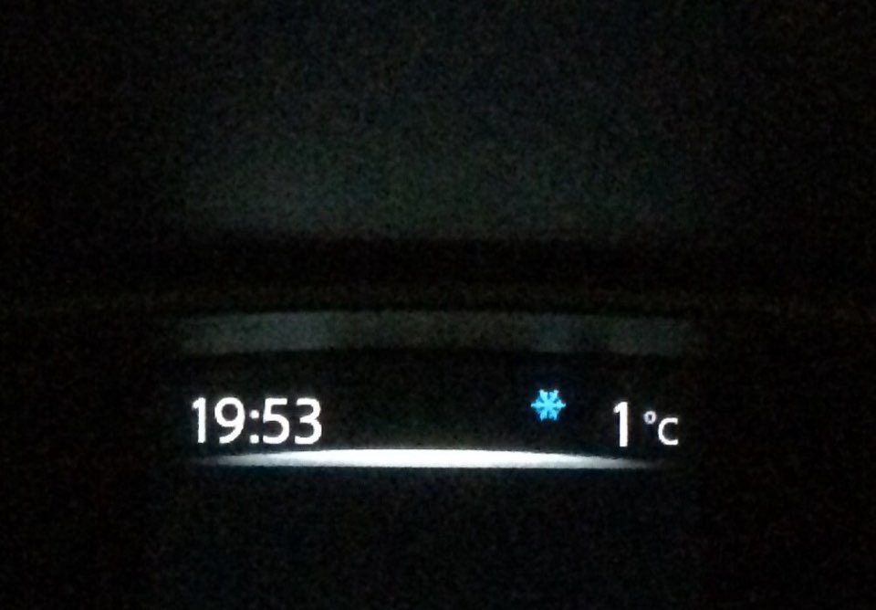 Photo from the logbook Nissan X-Trail III (t32)