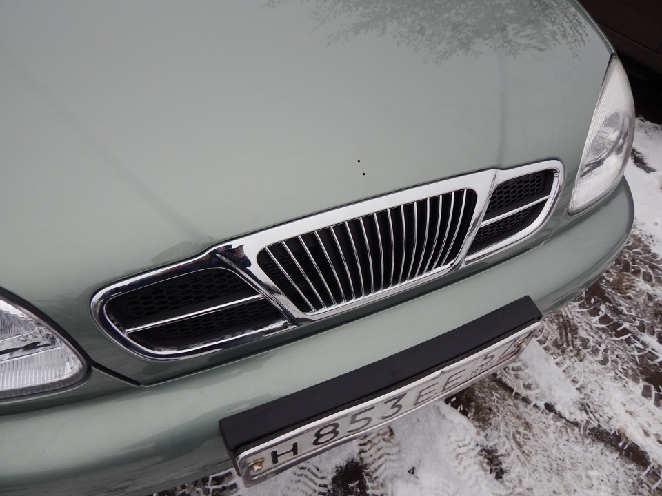Фото в бортжурнале Chevrolet Lanos
