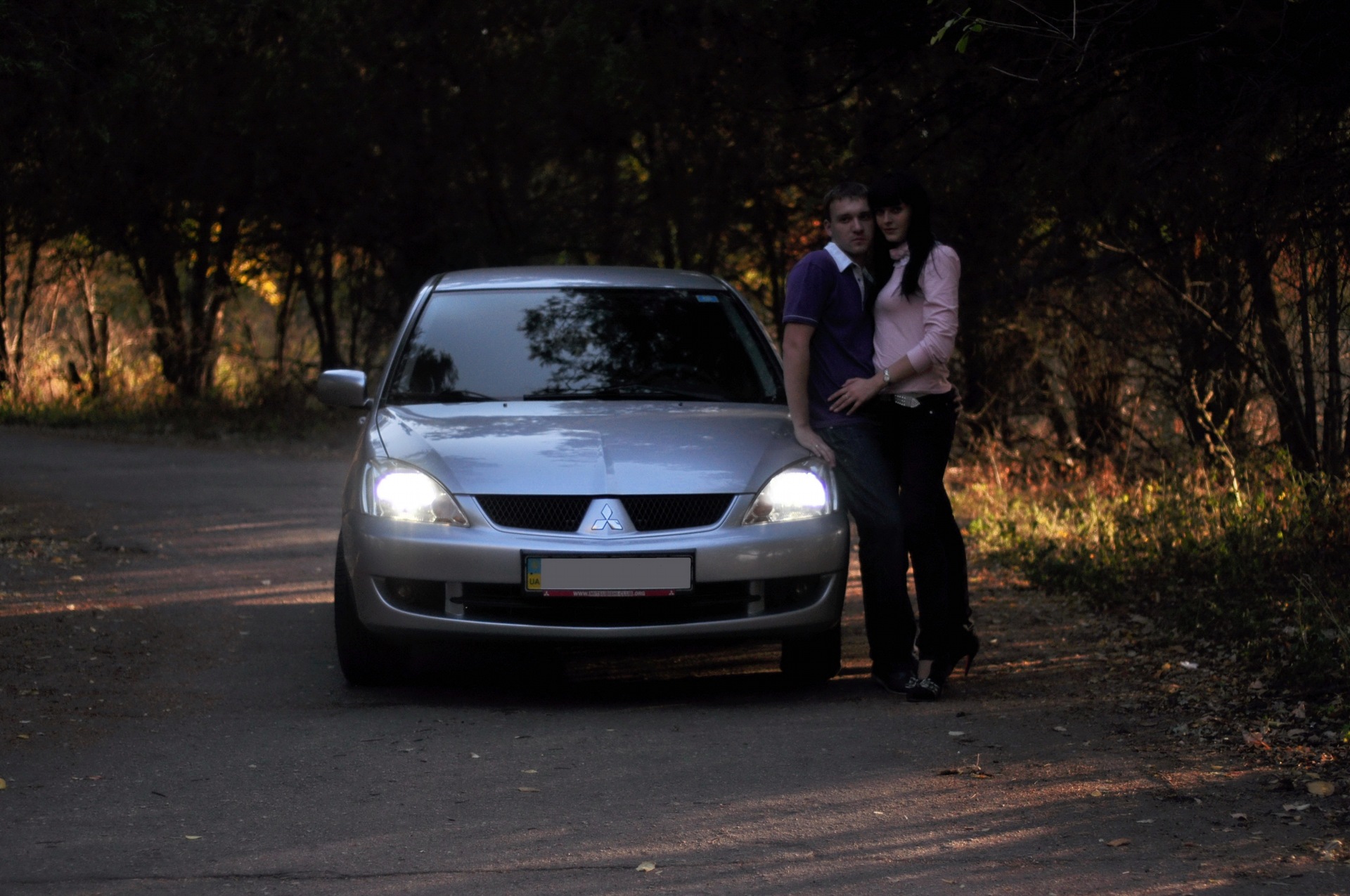 Фото в бортжурнале Mitsubishi Lancer IX