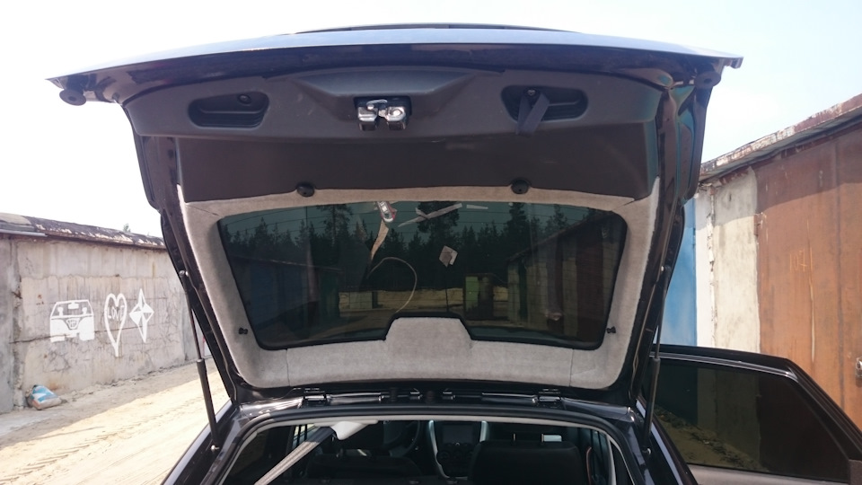 Photo from the logbook Lada Granta liftback (1G)