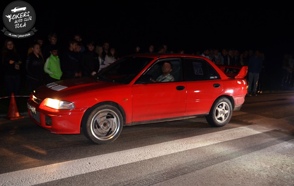 Фото в бортжурнале Mitsubishi Lancer Evolution I