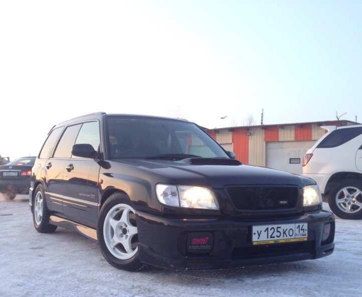 Фото в бортжурнале Subaru Forester (SF). Запчасти на фото: K0314
