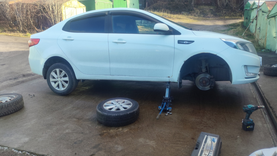 Фото в бортжурнале KIA Rio (3G)