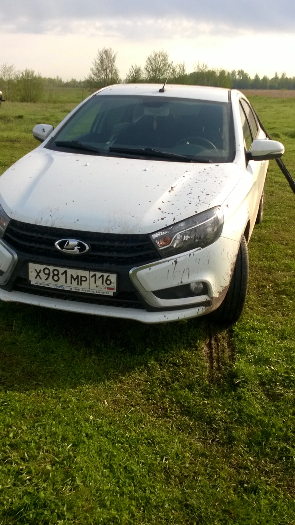 Фото в бортжурнале Lada Vesta (1G). Запчасти на фото: MP116