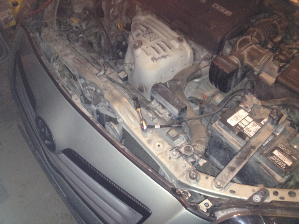 Фото в бортжурнале Toyota Avensis II