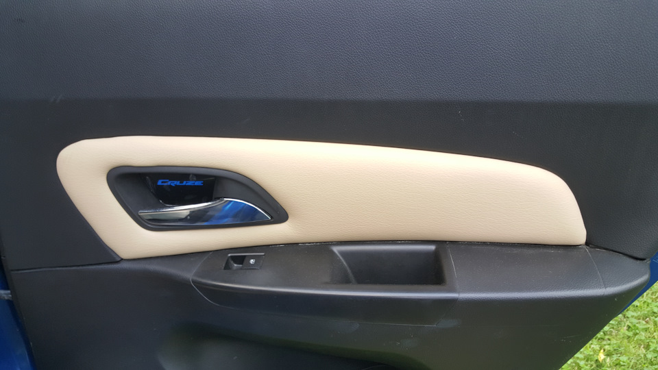 Фото в бортжурнале Chevrolet Cruze (1G)
