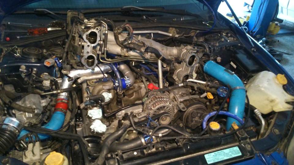 Фото в бортжурнале Subaru Impreza WRX (GD/GG)