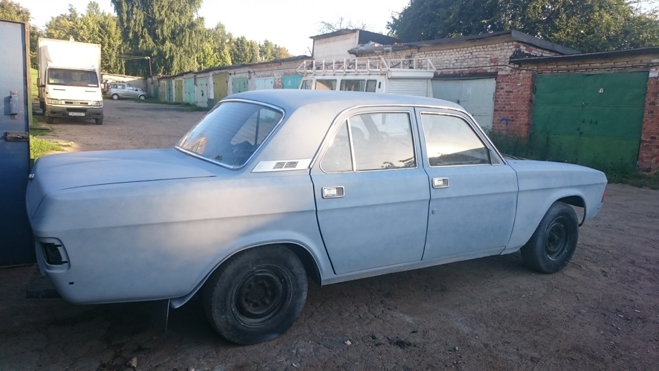 Фото в бортжурнале ГАЗ 3102