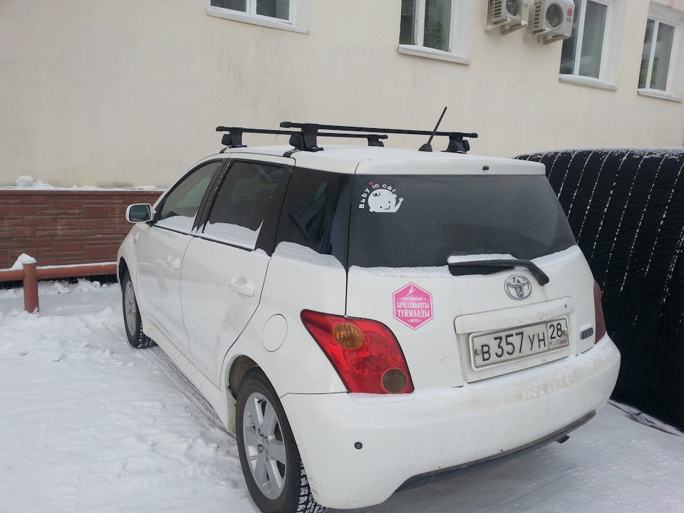 Photo from the logbook Toyota ist (1G)