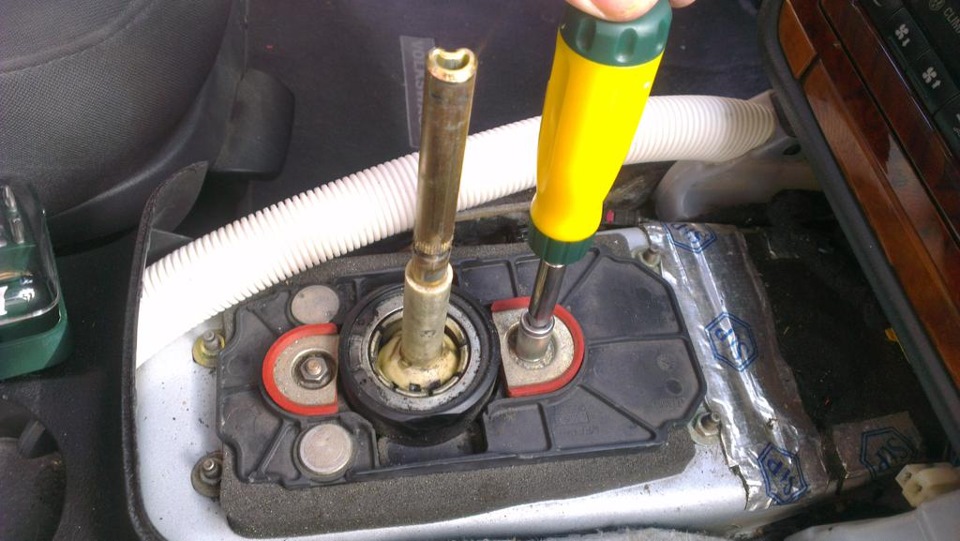 Фото в бортжурнале Volkswagen Passat B5