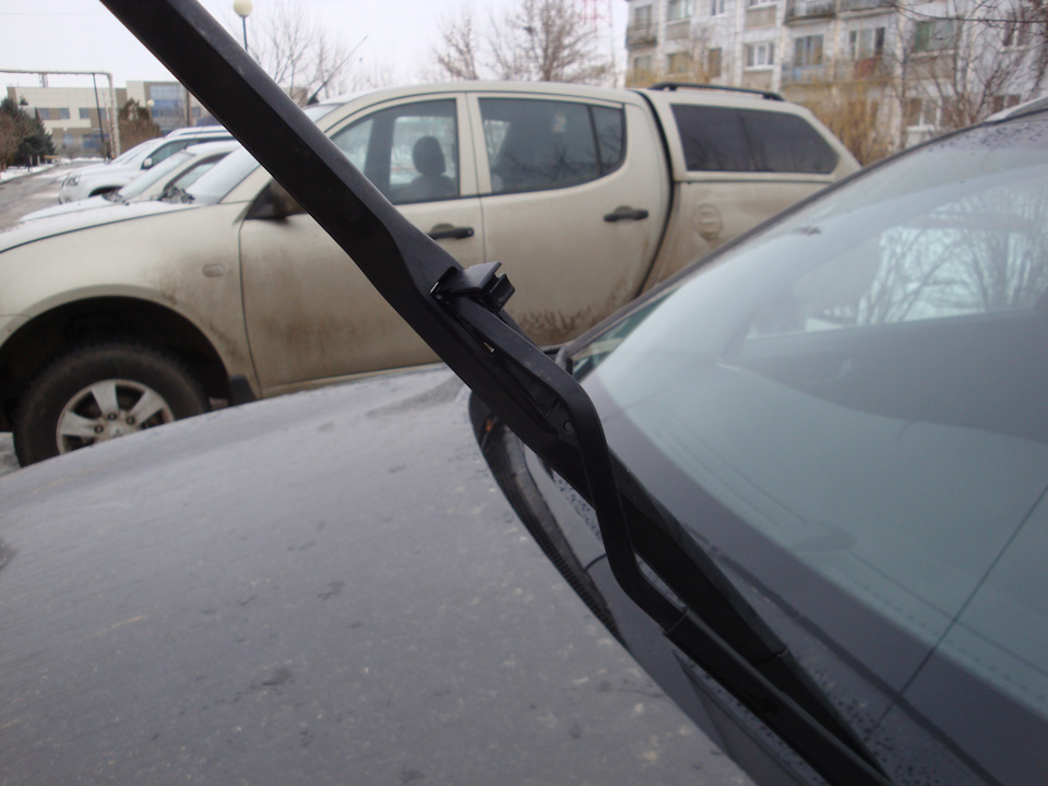 Вот так. — Hyundai Tucson (TL)