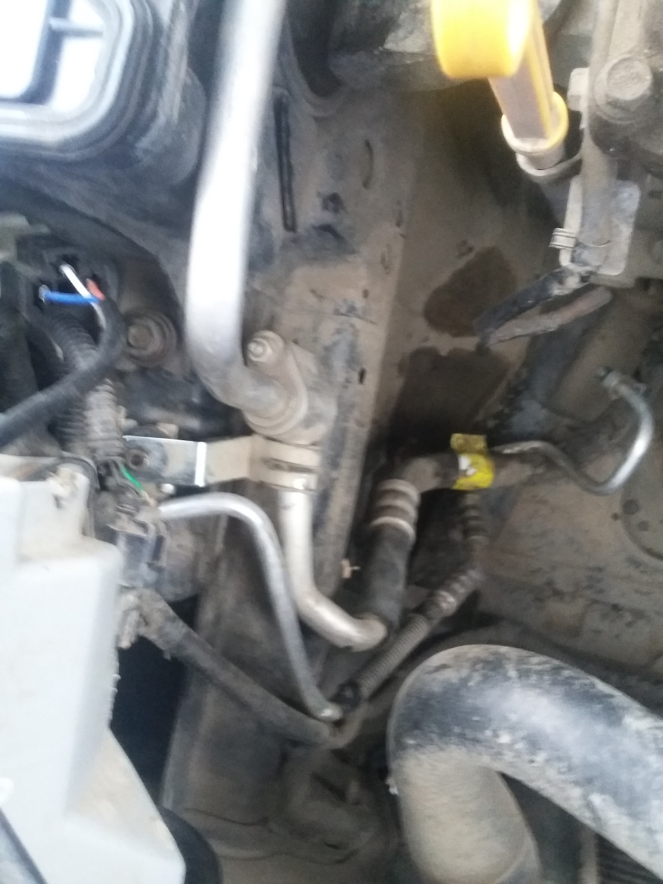 Photo from the logbook Chevrolet Aveo Sedan (1G)