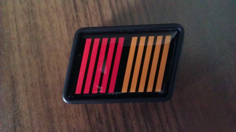 Вид сверху. — Mitsubishi Lancer X