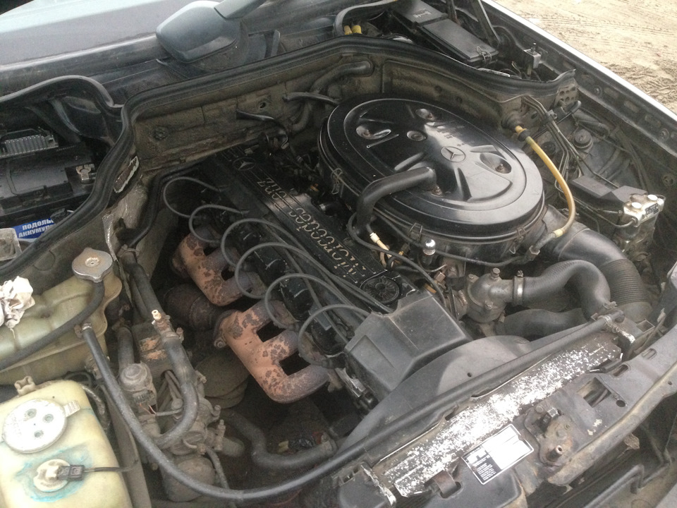 Фото в бортжурнале Mercedes-Benz E-Class Coupe (C124)