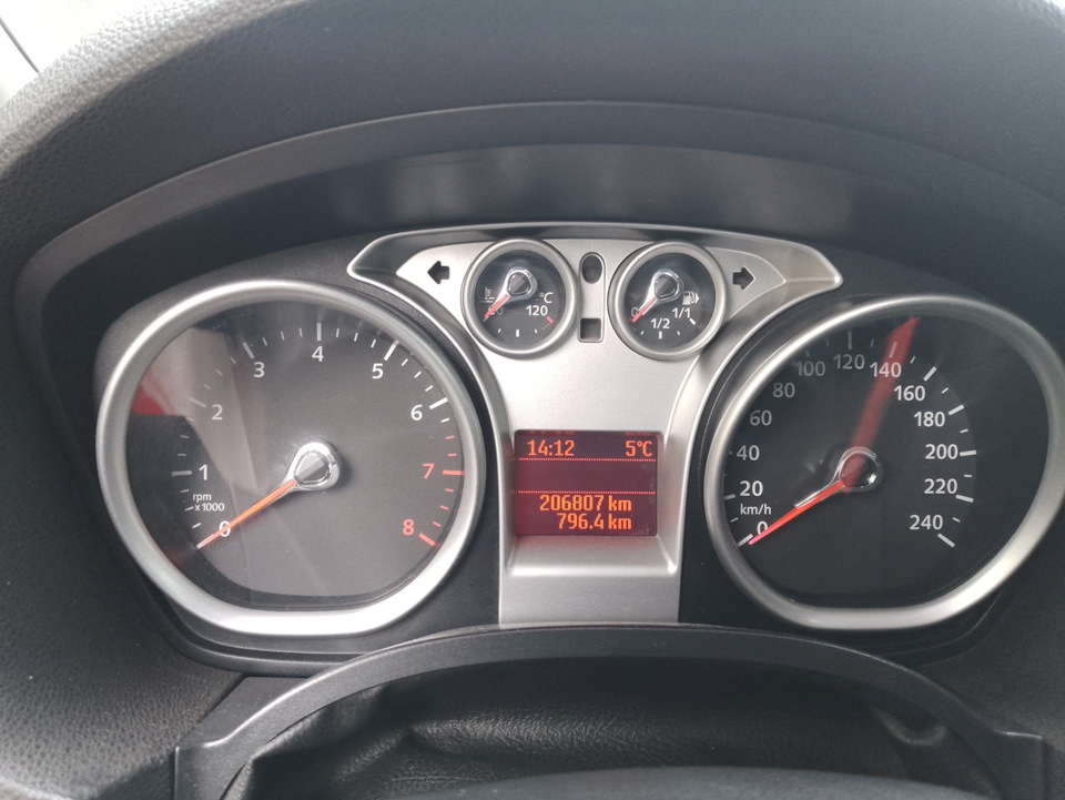 Фото в бортжурнале Ford C-Max I