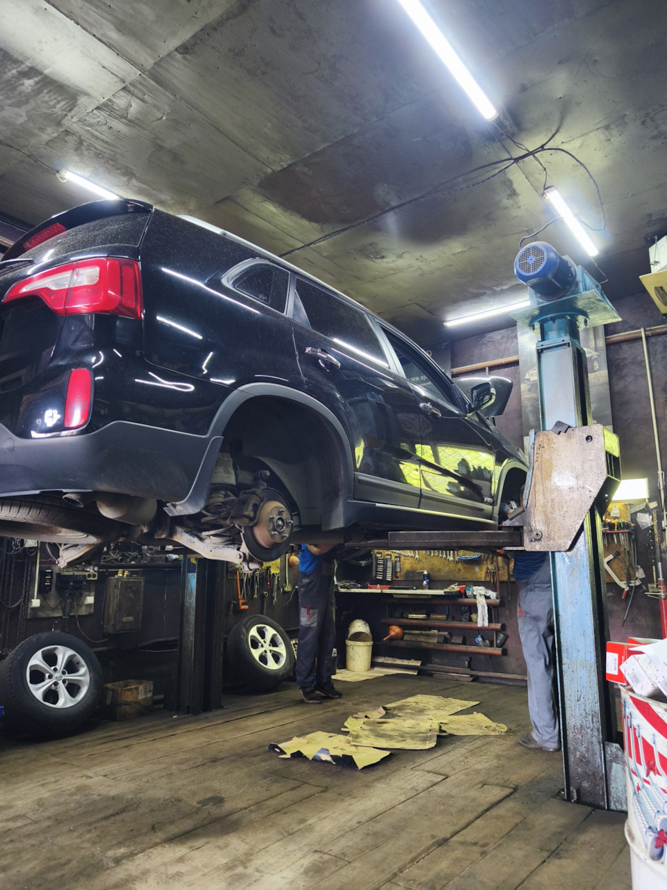 Фото в бортжурнале KIA Sorento (2G)