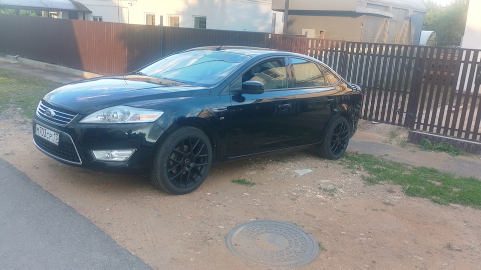Ford Mondeo Black Panther 2.5Т