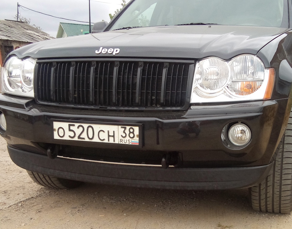 Фас. — Jeep Grand Cherokee (WK)