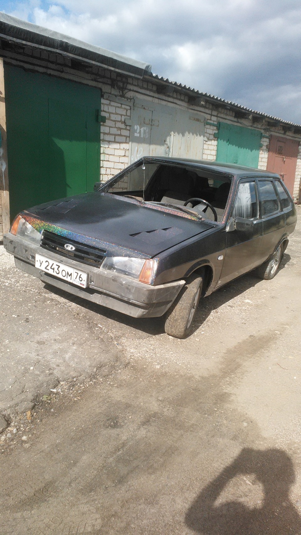 Фото в бортжурнале Lada 21093