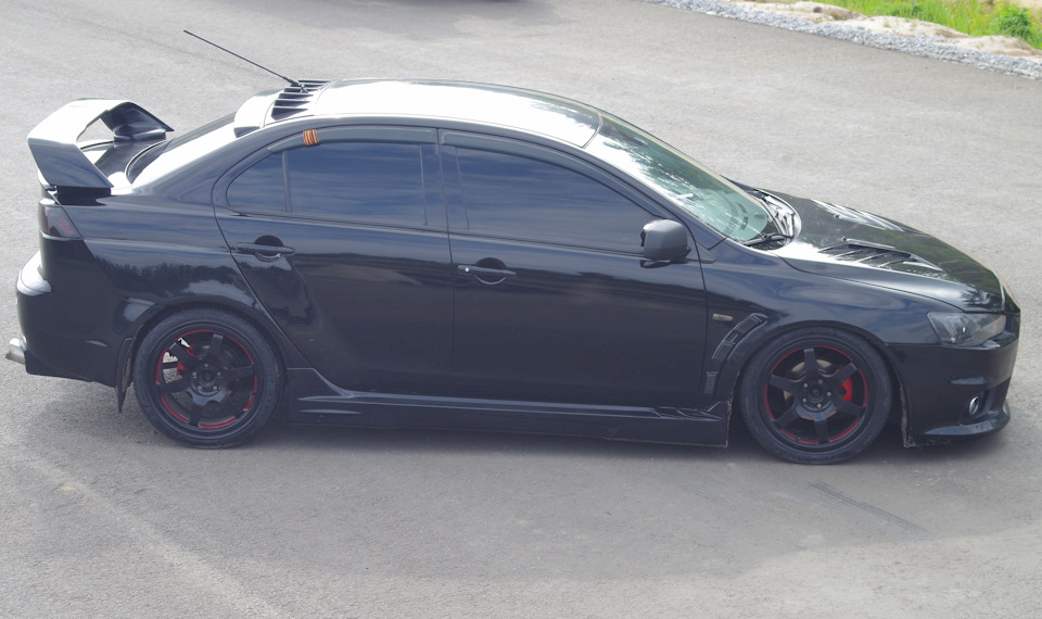 Фото в бортжурнале Mitsubishi Lancer X