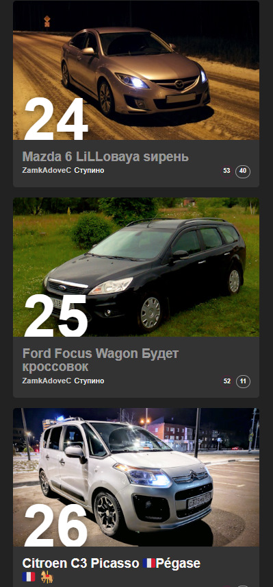 26й в городе — Citroen C3 Picasso